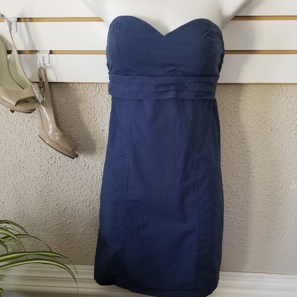 🐢 Patrick Robinson strapless dress size 1